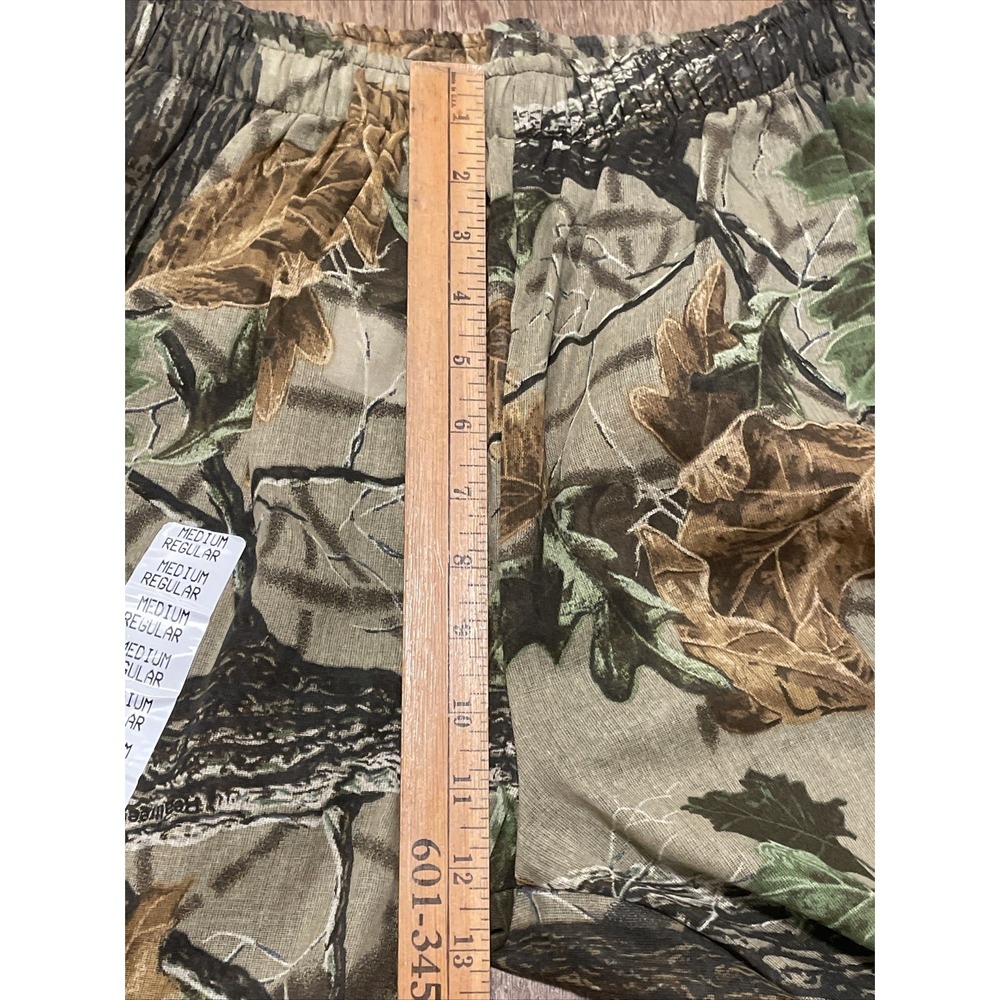 Realtree Liberty Camo Pants Medium Hunter Coverup Lightweight Mesh NWT USA Men's - Picture 9 of 9